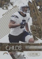 2009 Donruss Rookies & Stars Longevity Jeremy Childs #161