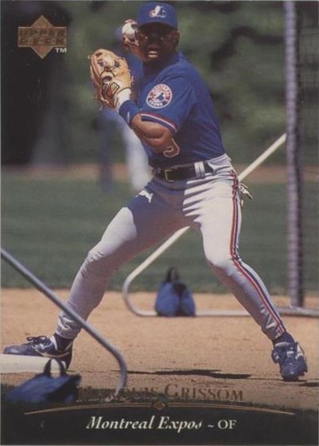 1995 Upper Deck - Marquis Grissom #81