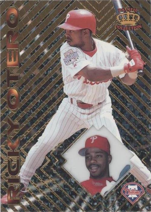 1997 Pacific Crown Collection Prism - Ricky Otero #130