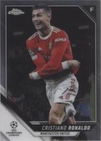 2021-22 Topps Chrome UCL Cristiano Ronaldo #10