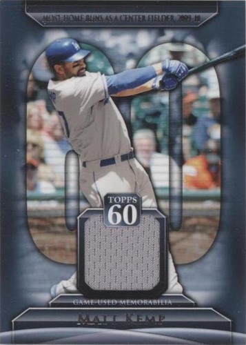 2011 Topps - Matt Kemp #T60R-MK