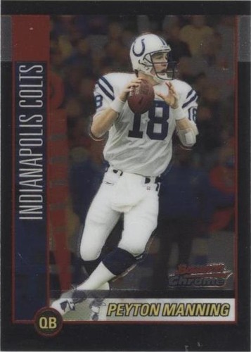 2002 Bowman Chrome Peyton Manning #100