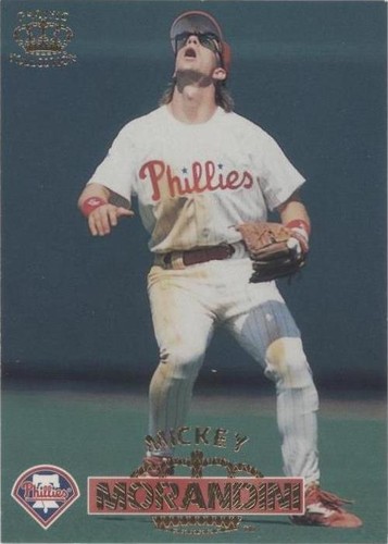1996 Pacific Crown Collection - Mickey Morandini #154