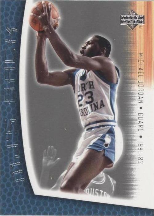 2001-02 Upper Deck MJ'S Back - Michael Jordan #MJ-20