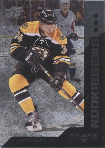 2013-14 Upper Deck Black Diamond - Carl Soderberg #186