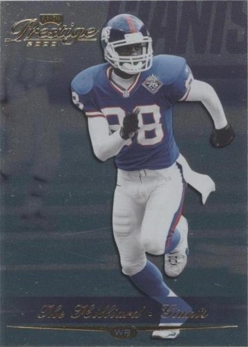 2000 Playoff Prestige Ike Hilliard #127