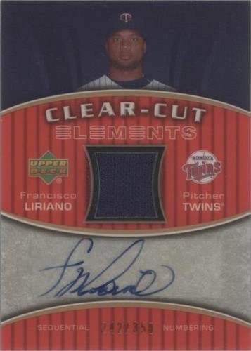 2007 Upper Deck Elements - Francisco Liriano #CCE-FL