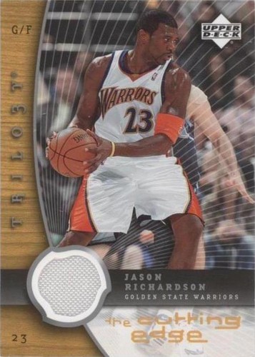 2005-06 Upper Deck Trilogy - Jason Richardson #CE-JR