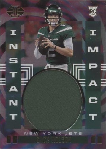 2021 Panini Illusions Zach Wilson #II-ZW