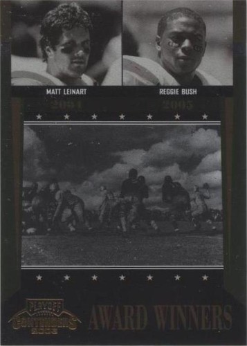 2006 Playoff Contenders Matt Leinart Reggie Bush #AW-45