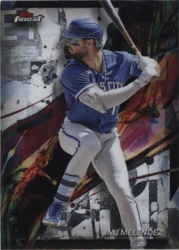 2024 Topps Finest - MJ Melendez #63