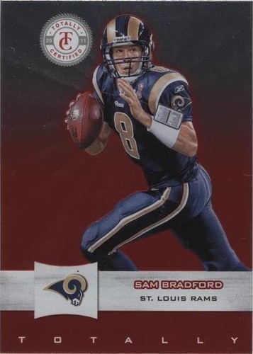 2011 Panini Totally Certified Sam Bradford #96