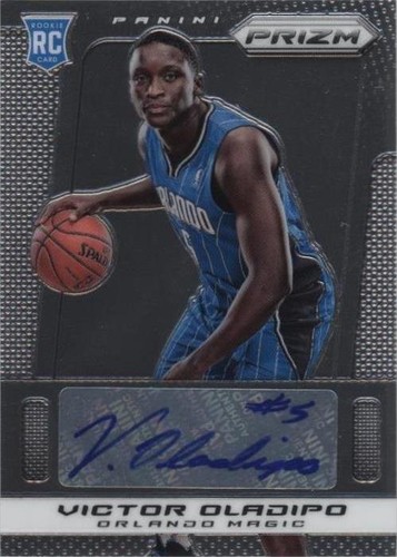 2018-19 Panini Prizm #134 Victor Oladipo Red Ice Prizm