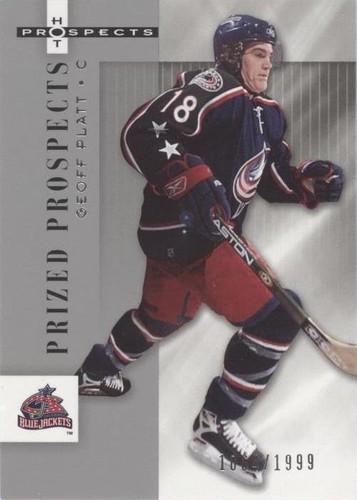 2005-06 Fleer Hot Prospects - Geoff Platt #124