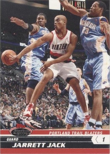 2007-08 Topps Stadium Club - Jarrett Jack #48