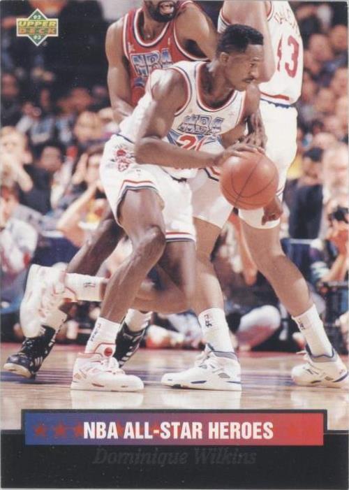 Cubierta superior 1992-93 - Dominique Wilkins #24