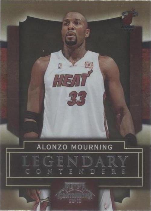Playoff Contenders 2009-10 - Alonzo Mourning #13