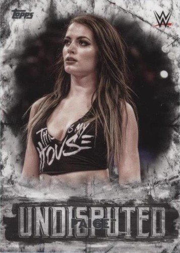 2018 Topps WWE Undisputed - Paige #32