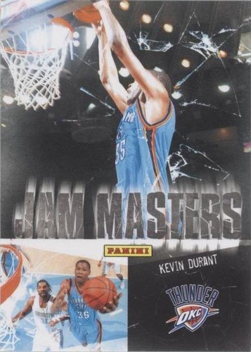 2009-10 Panini - Kevin Durant #9