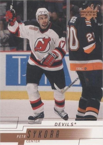 2000-01 Upper Deck - Petr Sykora #103