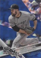 2017 Topps Chrome Sapphire Edition - Zach Putnam #627