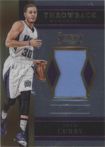 2017-18 Panini Select - Seth Curry #TM-SCR