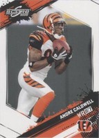 2009 Score Andre Caldwell #56