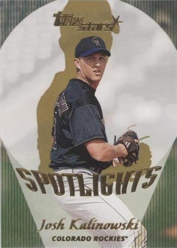 2000 Topps Stars - Josh Kalinowski #197