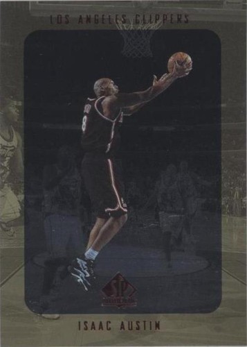 1997-98 SP Authentic - Isaac Austin #74