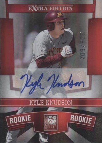 2010 Donruss Elite Extra Edition - Kyle Knudson #184
