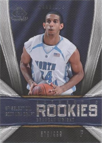2007-08 SP Game Used - Brandan Wright #148