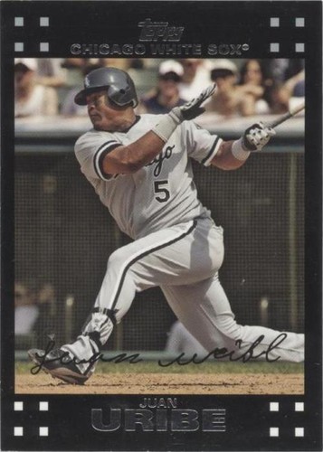 2007 Topps - Juan Uribe #544
