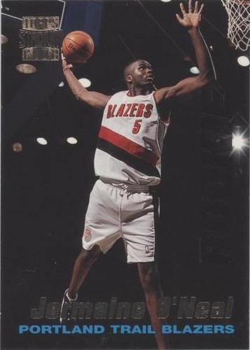 1996-97 Topps Stadium Club - Jermaine O'Neal #R15