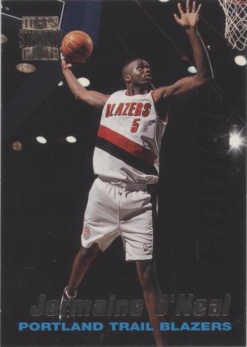 Topps Stadium Club 1996-97 - Jermaine O'Neal #R15