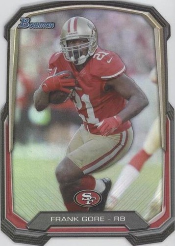 2013 Bowman Frank Gore #BDC-FG