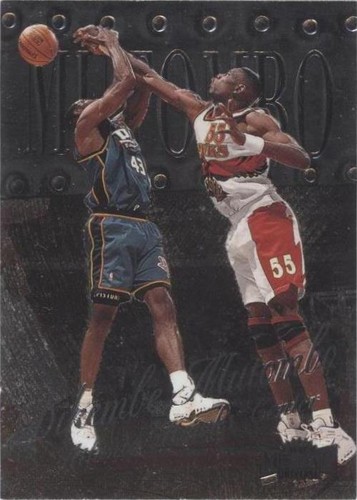 1998-99 Metal Universe - Dikembe Mutombo #20