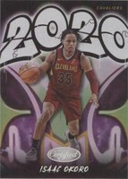 2020-21 Panini Certified - Isaac Okoro #26
