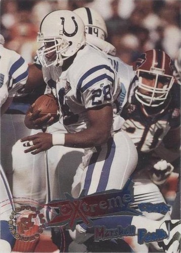 1995 Topps Stadium Club Marshall Faulk #X193