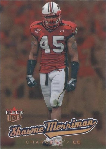 2005 Fleer Ultra Shawne Merriman #237