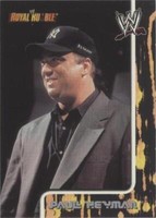2002 Fleer WWE Royal Rumble - Paul Heyman #38