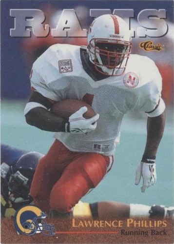 1996 Classic NFL Rookies Lawrence Phillips #98