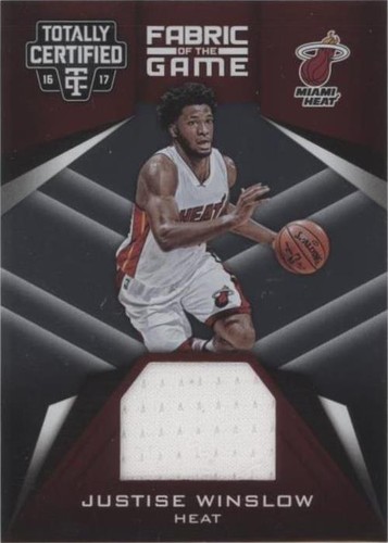 2016-17 Panini Totally Certified - Justise Winslow #9