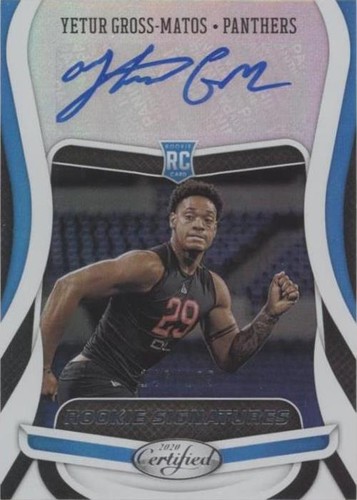 2020 Panini Certified Yetur Gross-Matos #RS-YG