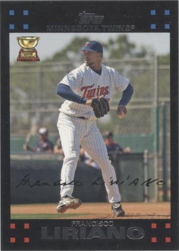 2007 Topps - Francisco Liriano #449
