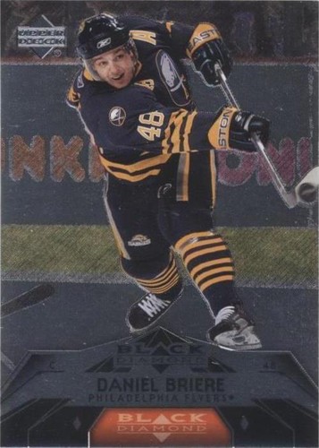 2007-08 Upper Deck Black Diamond - Daniel Briere #116