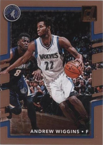 2017-18 Panini Donruss - Andrew Wiggins #88