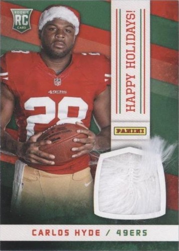 2014 Panini Black Friday Carlos Hyde #CH