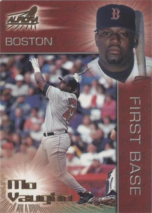 Pacific Aurora 1998 - Mo Vaughn #21