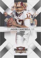 2009 Donruss Threads Jason Campbell #100