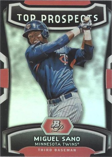 2012 Bowman Platinum - Miguel Sanó #TP-MS